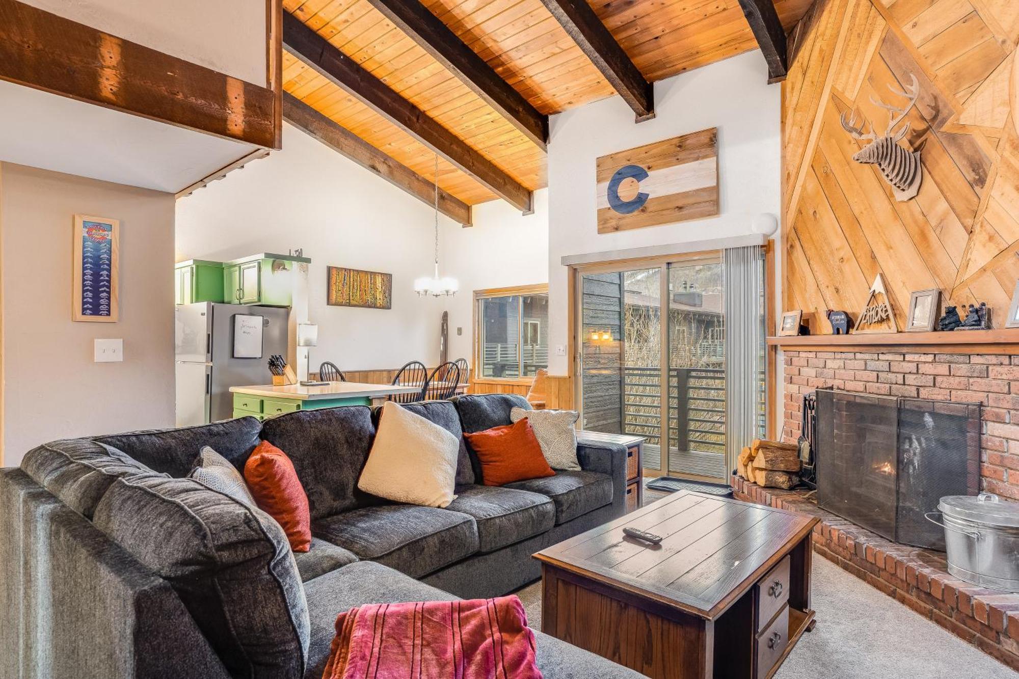Walton Creek Condo #34 Steamboat Springs Εξωτερικό φωτογραφία